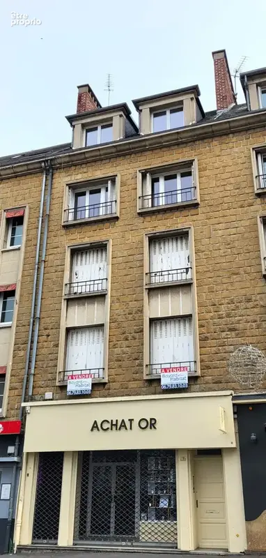 Appartement à CHARLEVILLE-MEZIERES