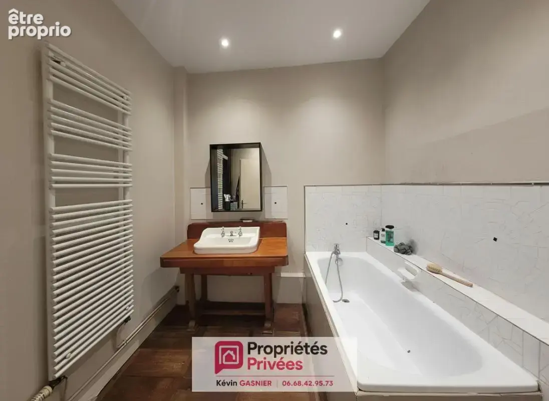 CHERVES CHATELARS (16310) : Maison de 184m2 avec jardin et dépendances - photo 7