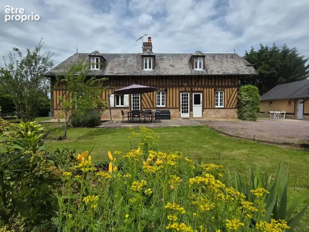Maison Normande de 94 M2 avec un gîte de 45 M2 au calme sur un terrain de 7697 M2 - photo 7