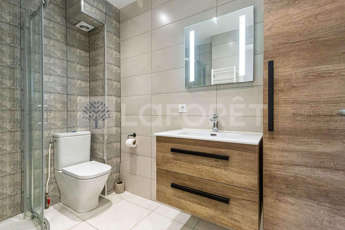Agence immobiliere laforet - "vanda" - annecy / quartier parmelan - triangle d'or - appartement t2 de 39,94m² - cave - photo 3