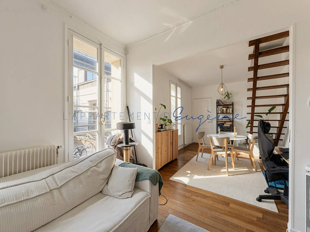 Appartement à PARIS-15E