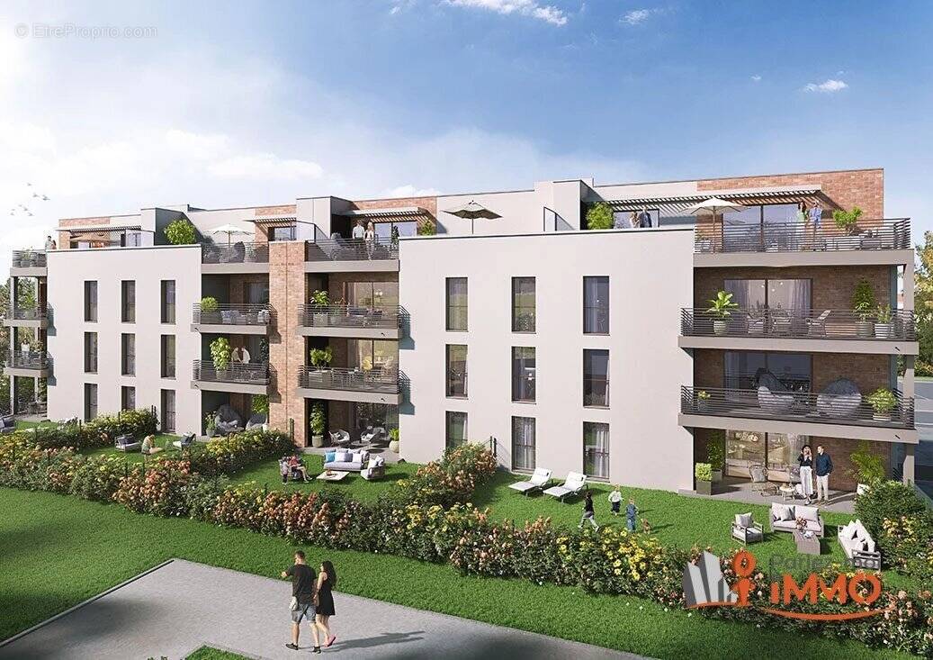 Appartement à SAVIGNEUX