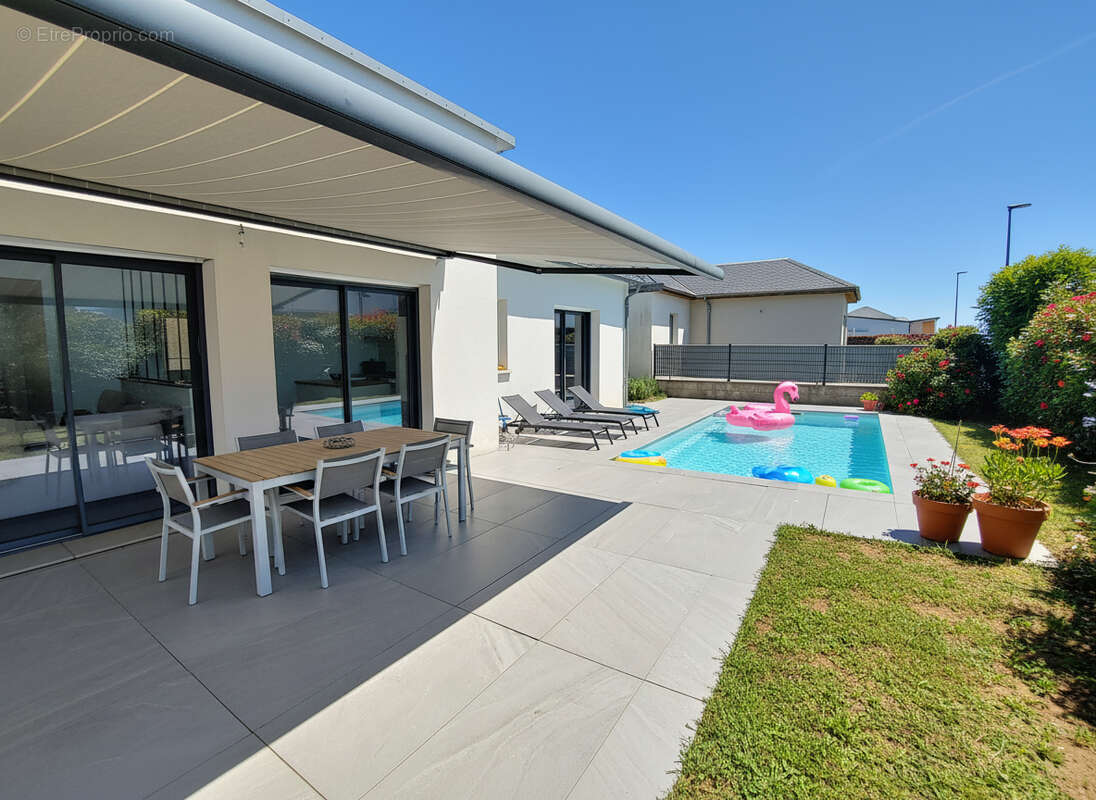 Villa basse consomation  -  garage - piscine - rodez - photo 13