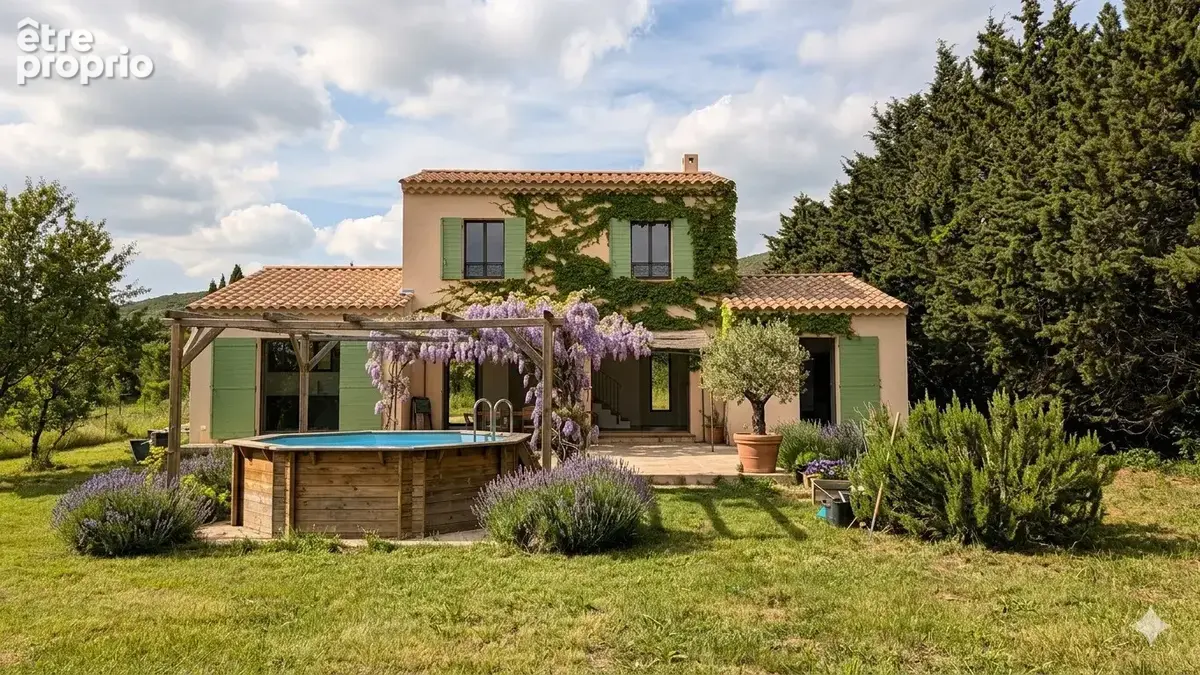Villa neuve LOURMARIN sur grand terrain - photo 20