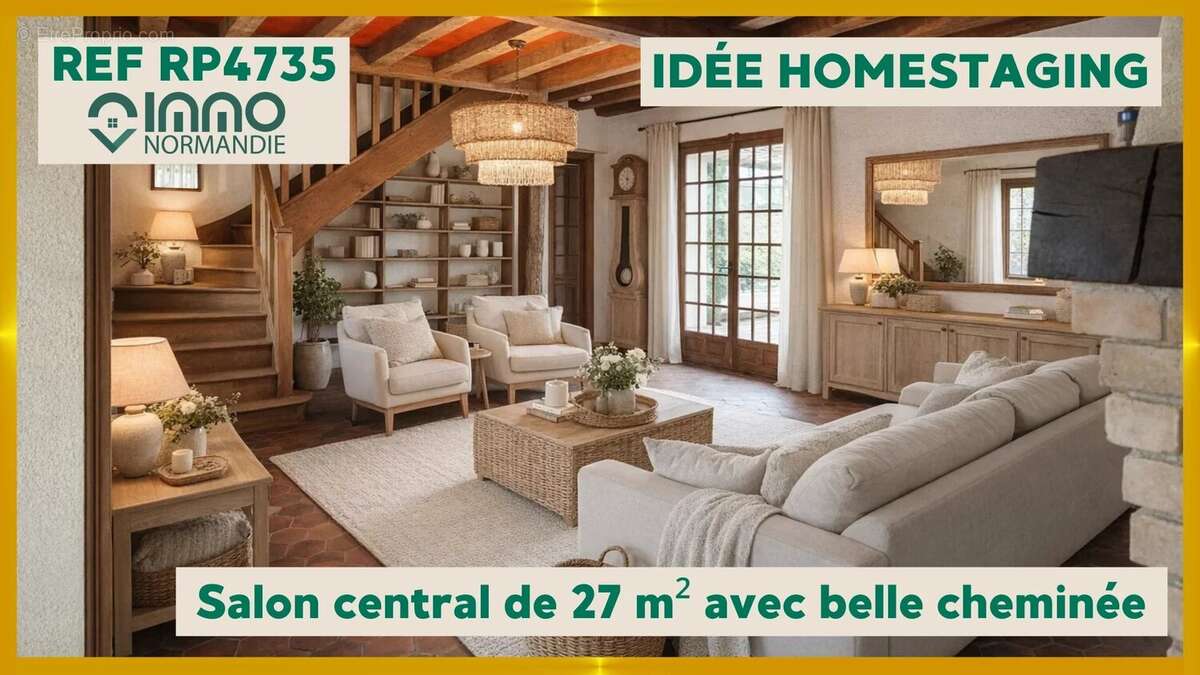 Maison à LE NOYER-EN-OUCHE