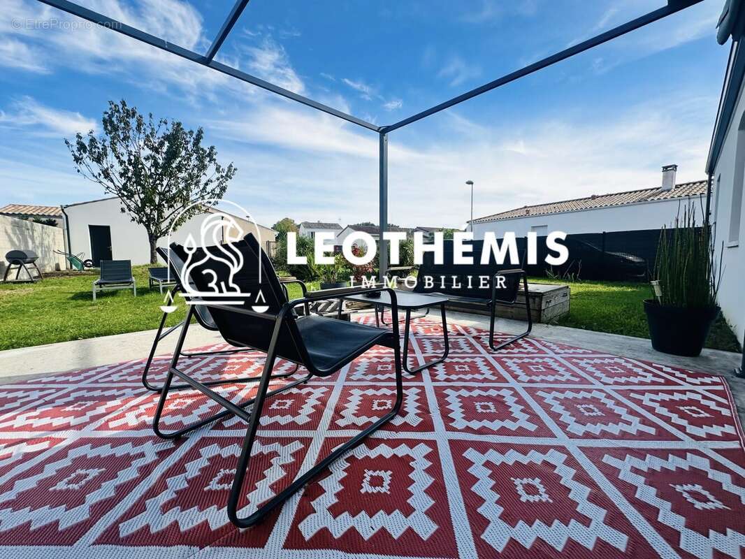 Maison à SAINT-AUGUSTIN