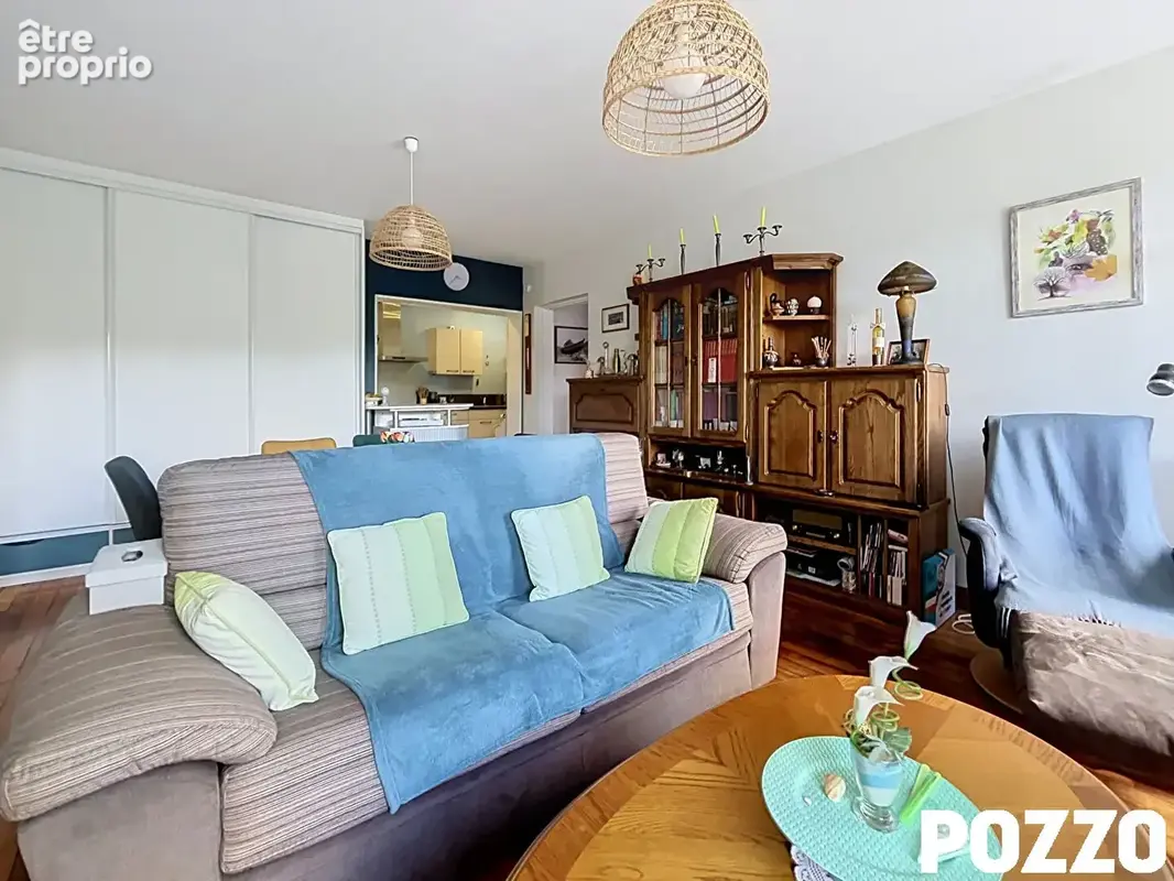 Appartement - T4 - 3 chambres - 1er étage - garage - 2 parkings - Saint-Lo - photo 4