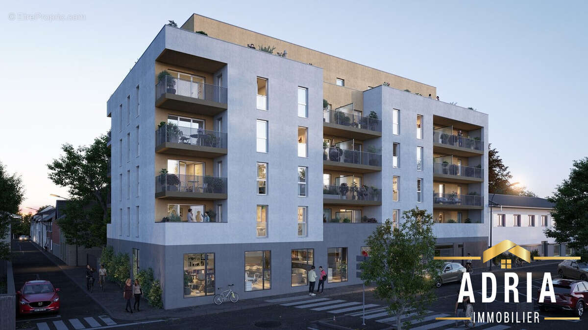 Appartement à BOURGOIN-JALLIEU