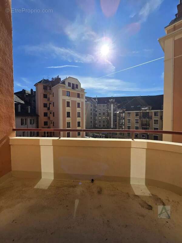 Appartement à CHAMBERY