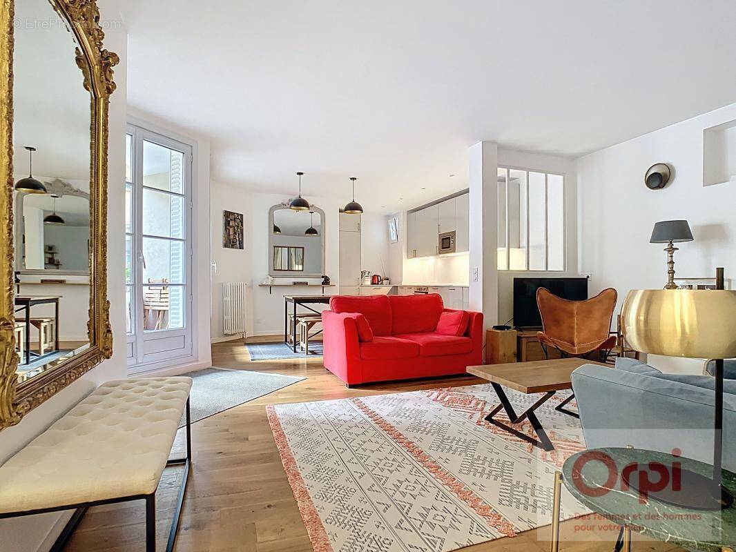 Appartement à ISSY-LES-MOULINEAUX