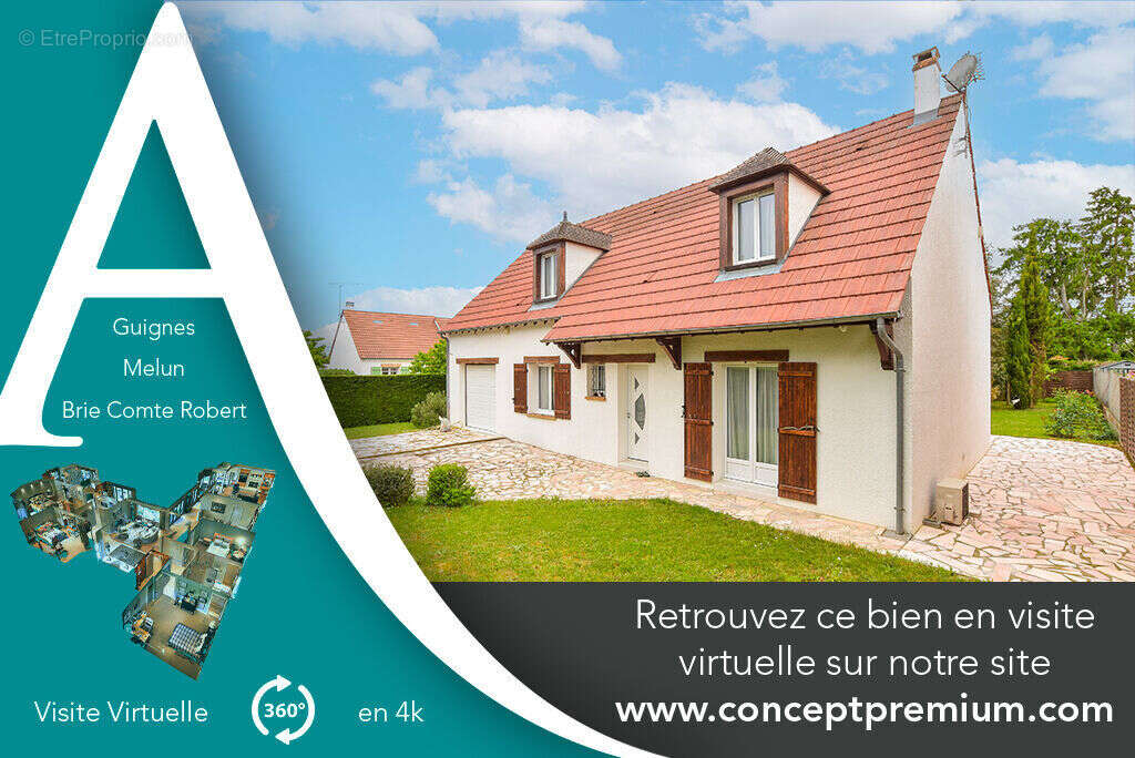 Maison à EVRY-GREGY-SUR-YERRE
