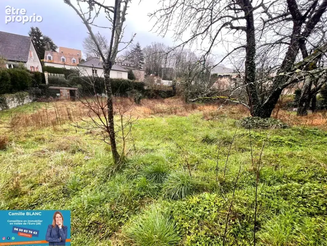 Terrain constructible de 585 m² : votre projet immobilier prend vie à Maintenon - photo 2