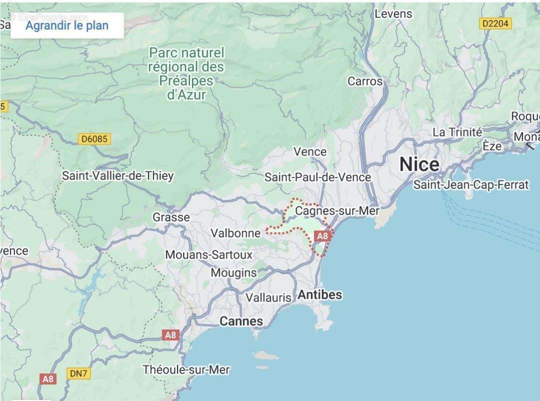 Appartement à VILLENEUVE-LOUBET