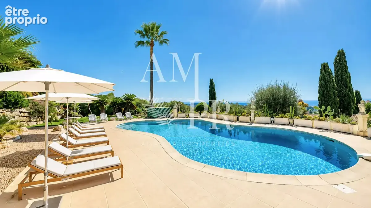 Villa de style méditerranéen: Superbe vue mer - photo 9