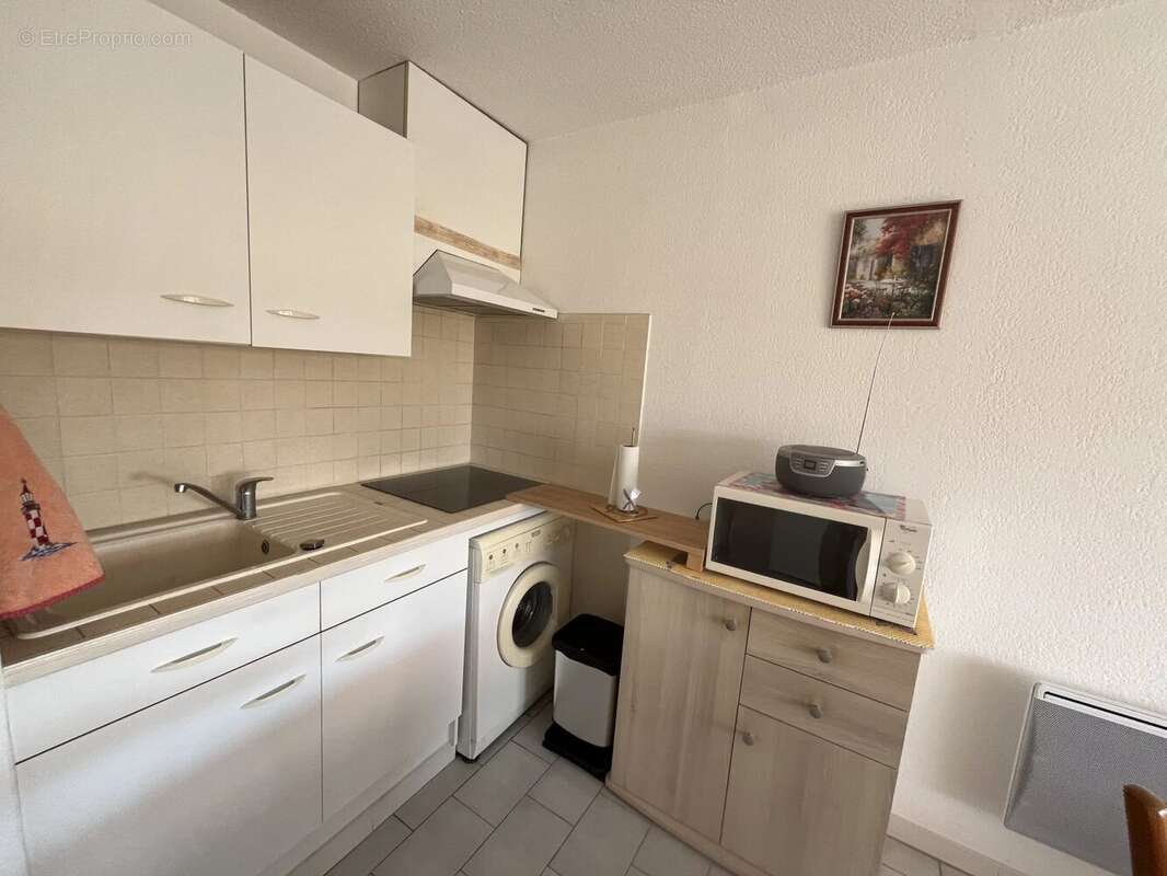 Appartement type 2 - residence securisee - photo 7