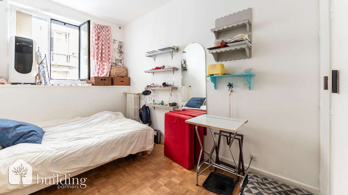 Maillot-Foch Paris 16ème - Studio 14,55 m² - photo 3