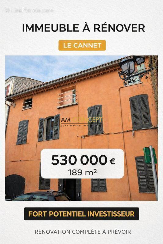 Appartement à LE CANNET