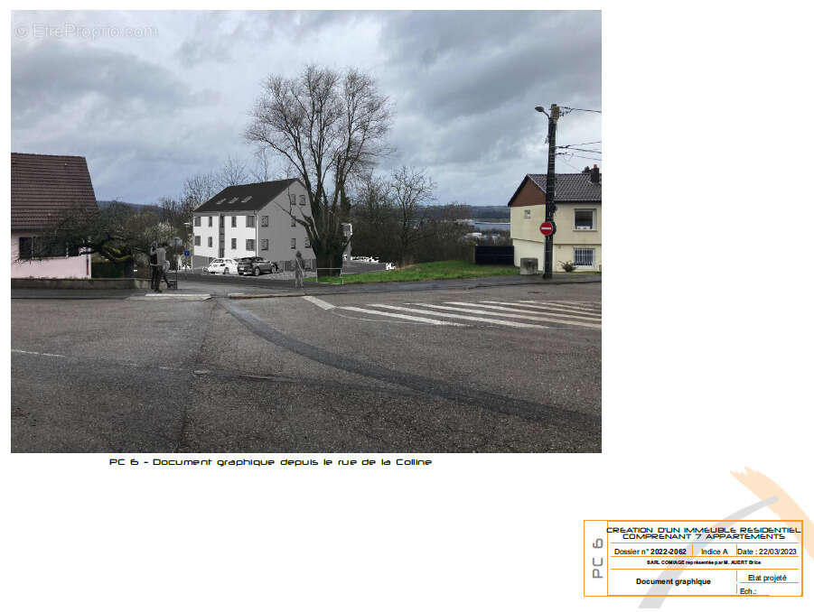 Terrain à SARREGUEMINES