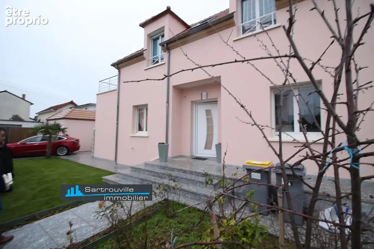 Maison Sartrouville 5 pièce(s) 100 m2 - photo 1