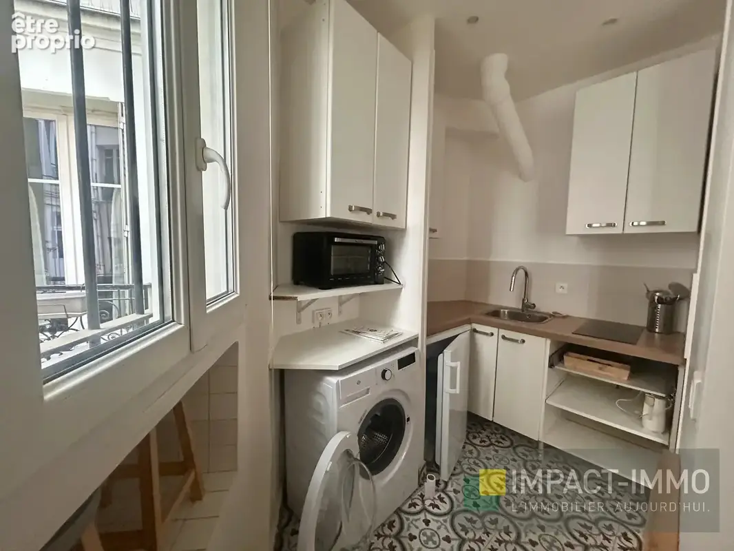 Photo Appartement à Paris-18e au prix de 185 000€