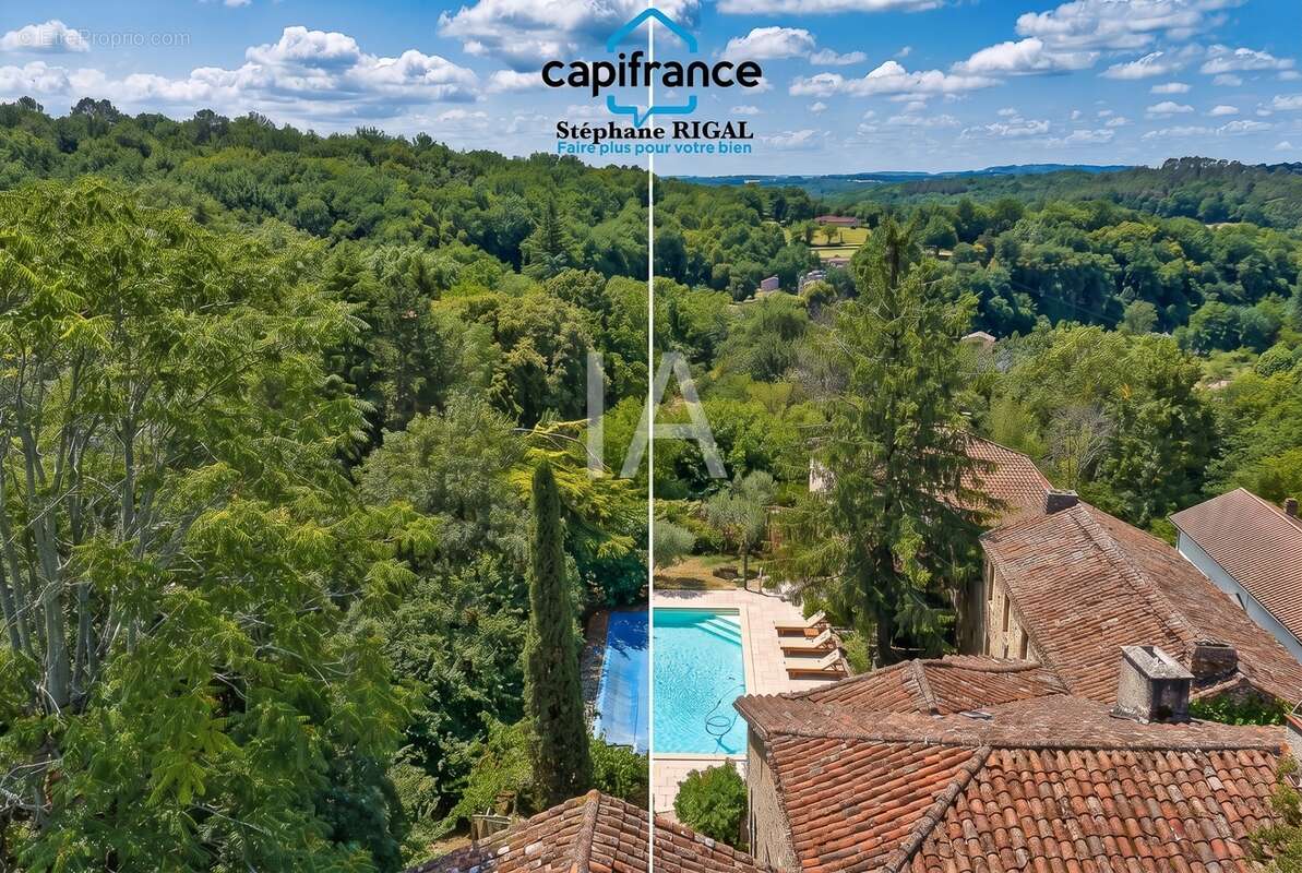 Propriete à vendre 11 pièces CUZORN (47), Propriété de caractère de 280 m² avec piscine et 1,3 hectare - photo 22