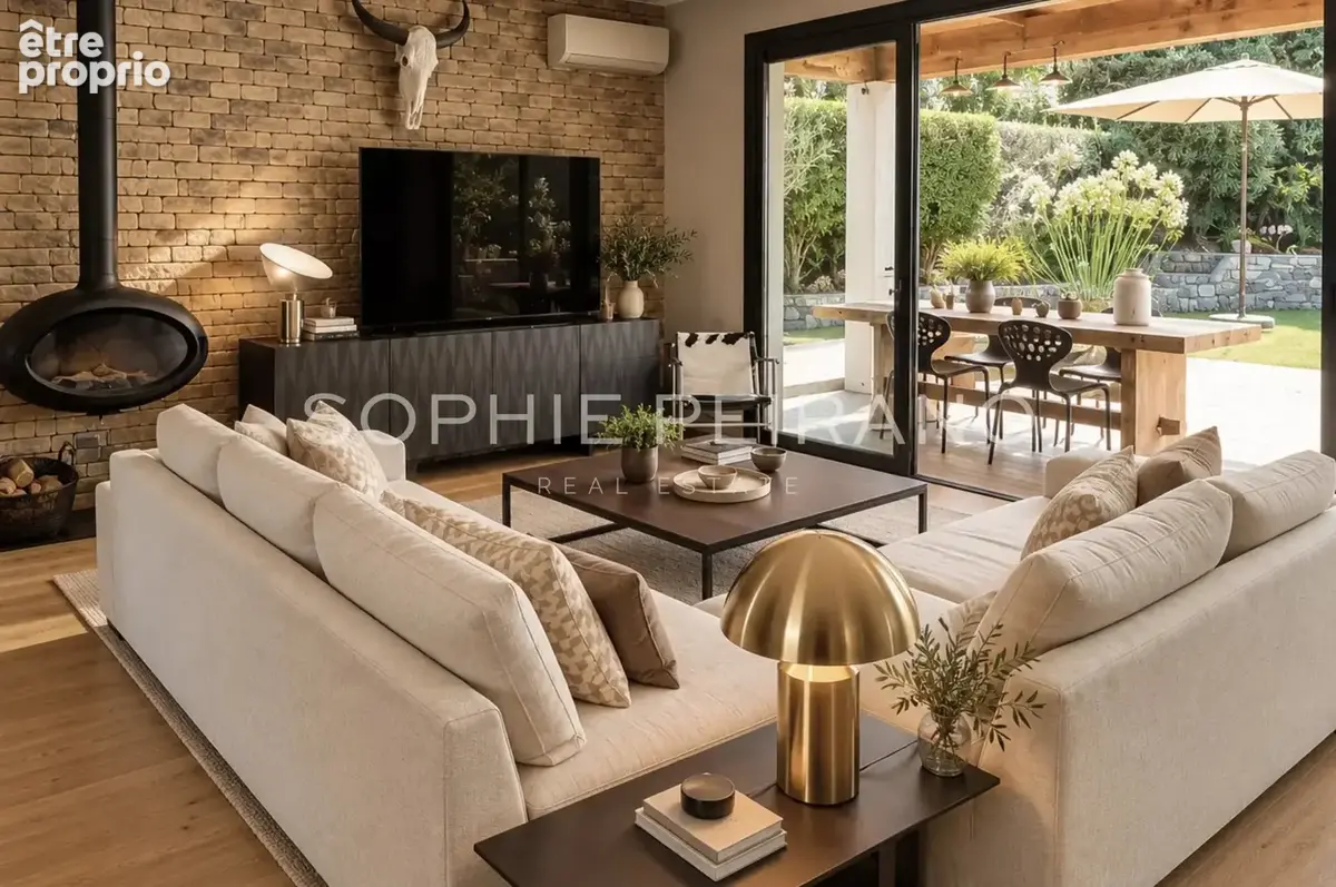 Super cannes - villa de charme avec piscine - photo 3