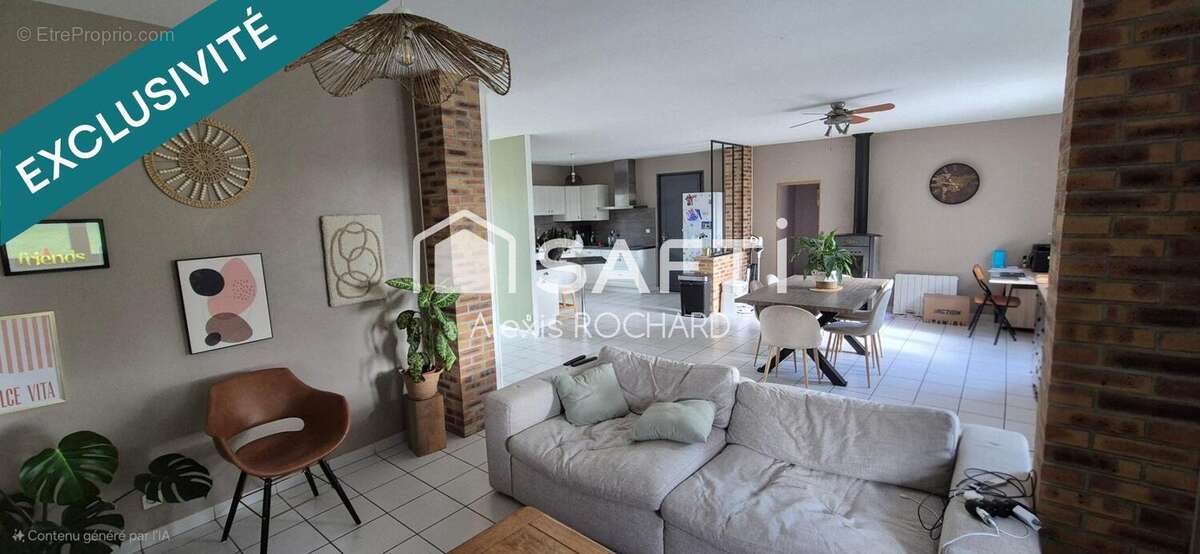 Photo 4 - Maison à NIEUIL-L&#039;ESPOIR