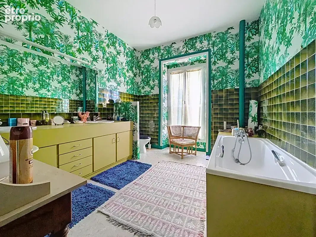 Maison en pierre 7 pièces à vendre - Saint-Aubin-d'Aubigné centre - photo 14
