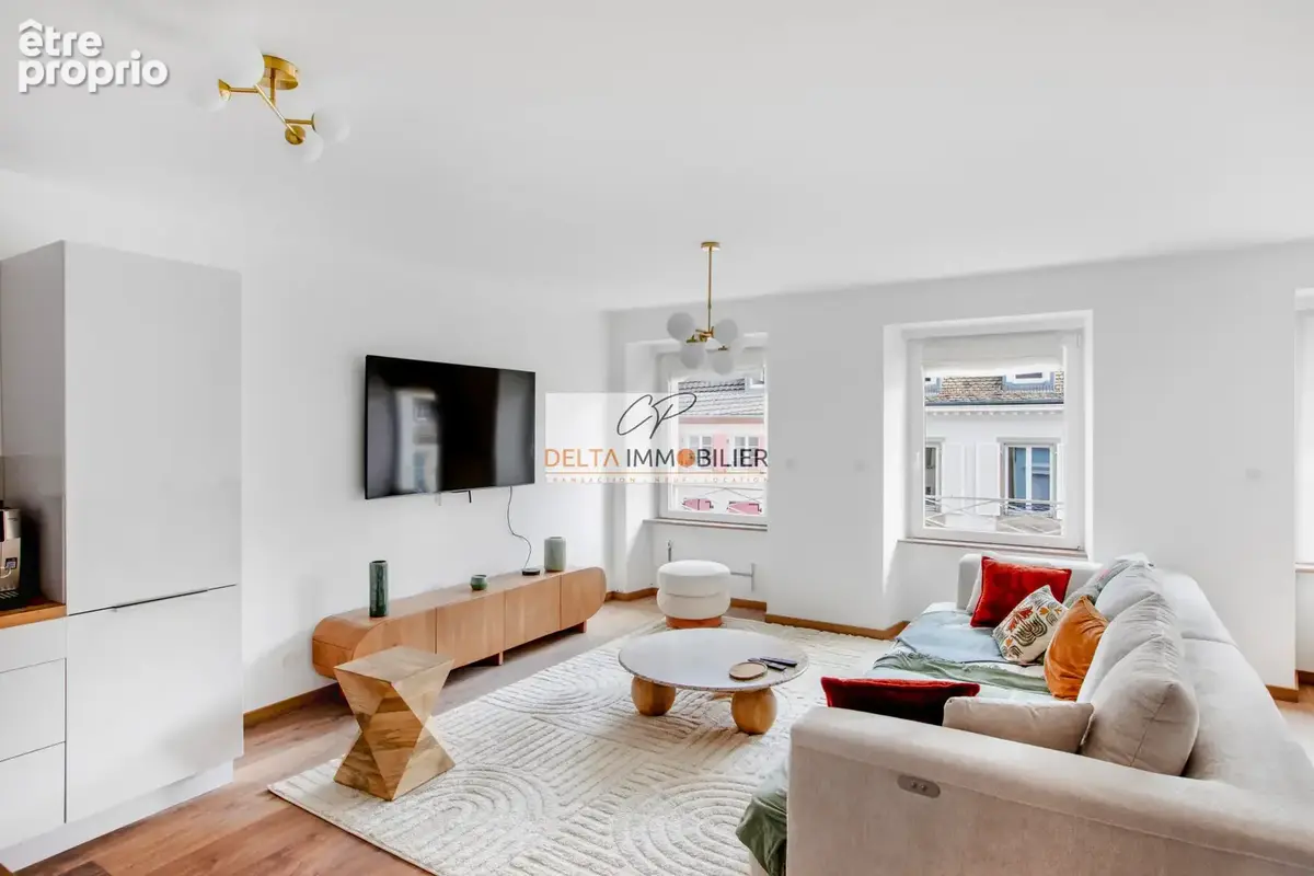 Lot de 2 appartements rénovés à neuf  -  centre ville d'altkirch - photo 2