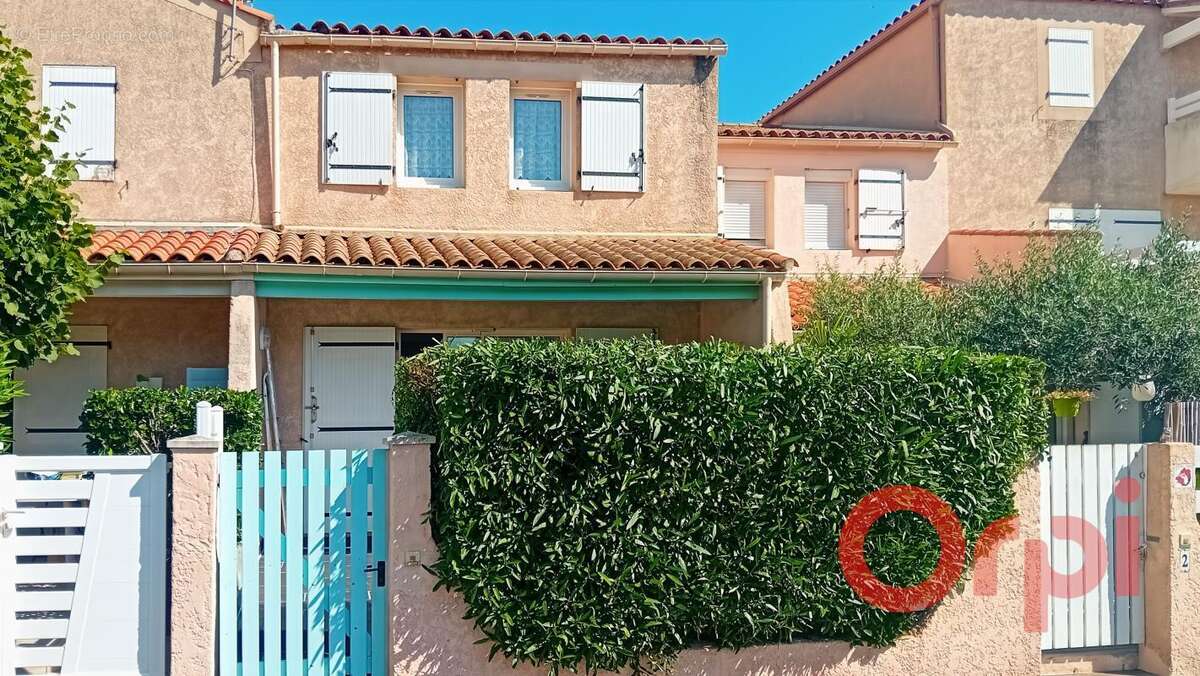À Vendre : Charmant pavillon vendu meublé à Valras - photo 2