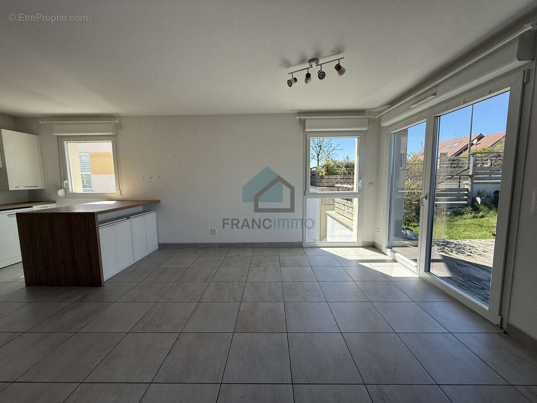 Appartement à CHARQUEMONT
