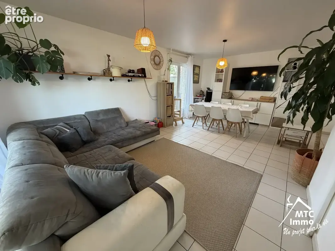 Maison 96 m2 / garage 20 m2 / terrain 317 m2 - photo 6