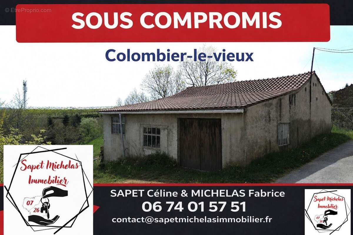 Maison à COLOMBIER-LE-VIEUX