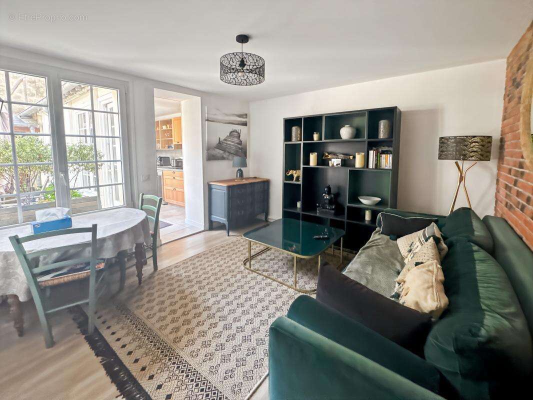 Appartement à TROUVILLE-SUR-MER