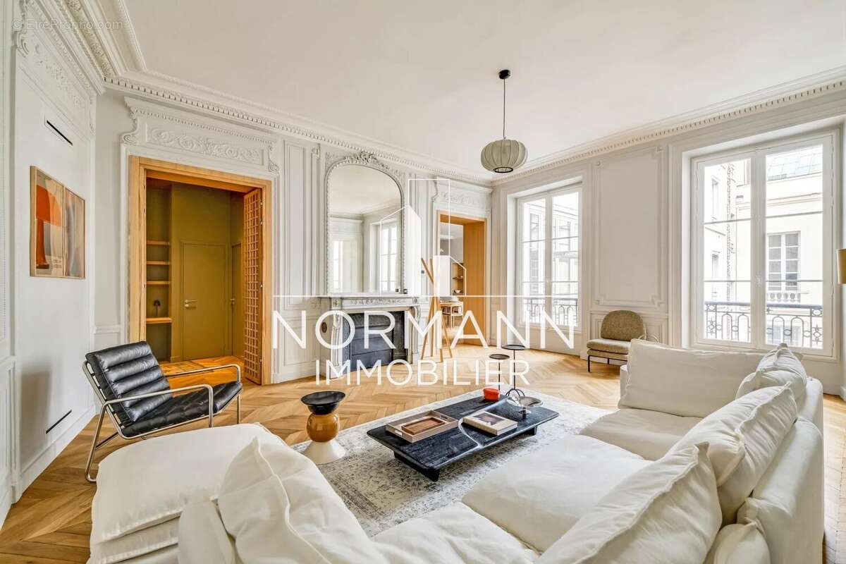 Appartement à PARIS-9E