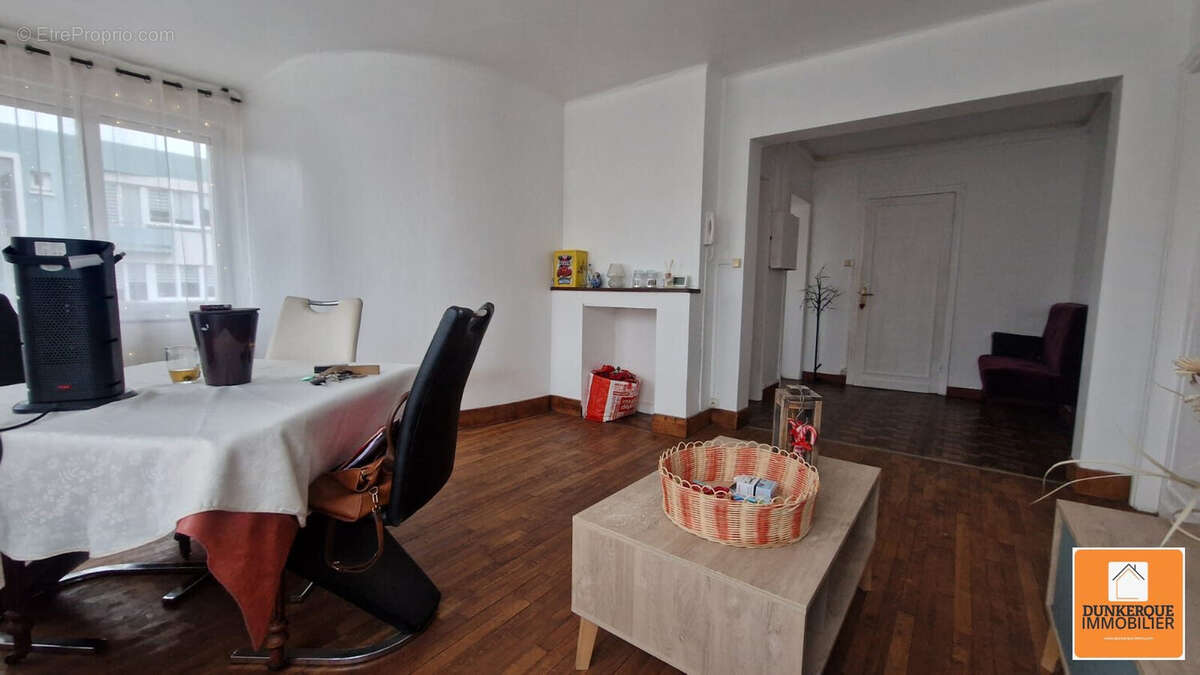 Appartement à DUNKERQUE