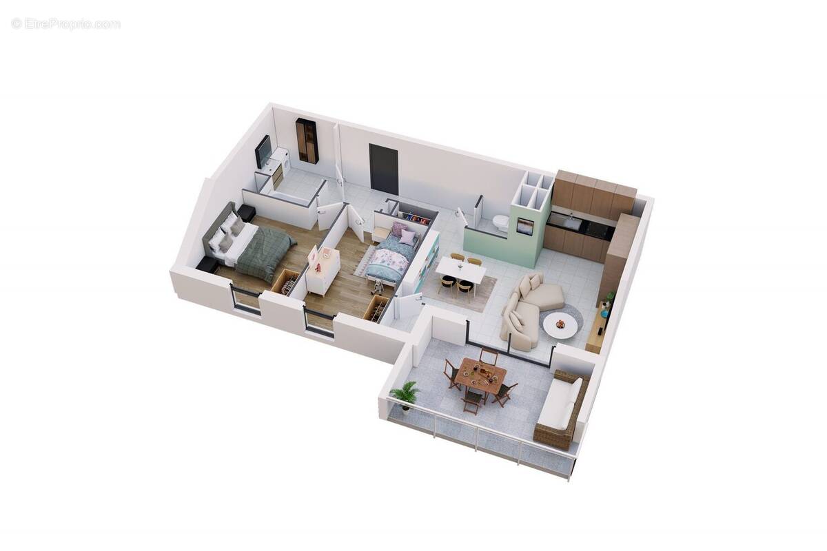 Appartement à DELLE