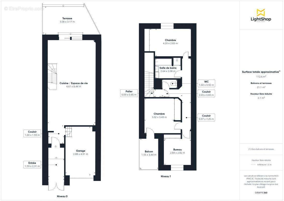Maison à LE BOUSCAT