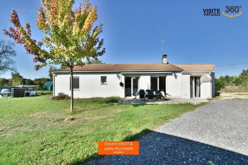 Maison à SAINT-ANDRE-DE-CUBZAC