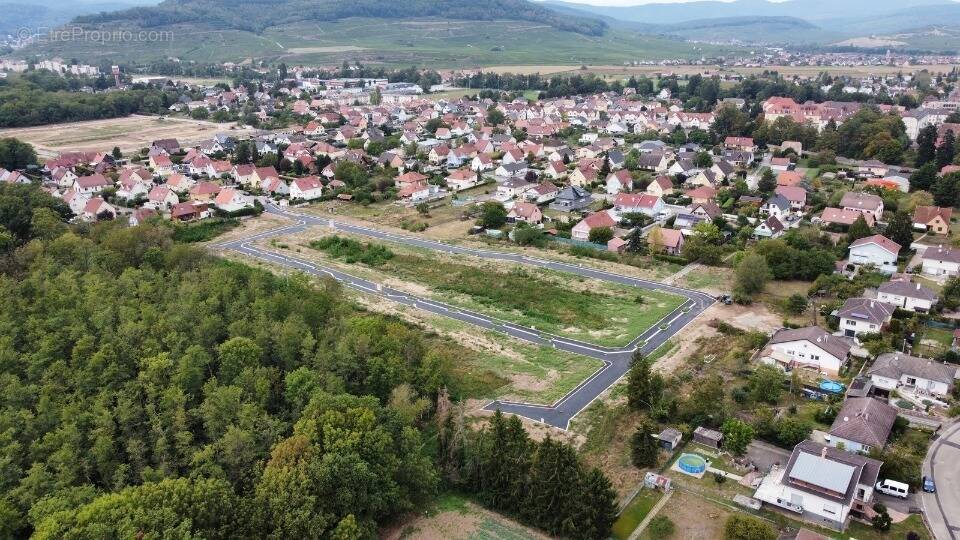 Photo Terrain à Issenheim au prix de 108 600€