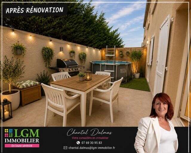 Appartement en rez de jardin À Vendre - photo 10