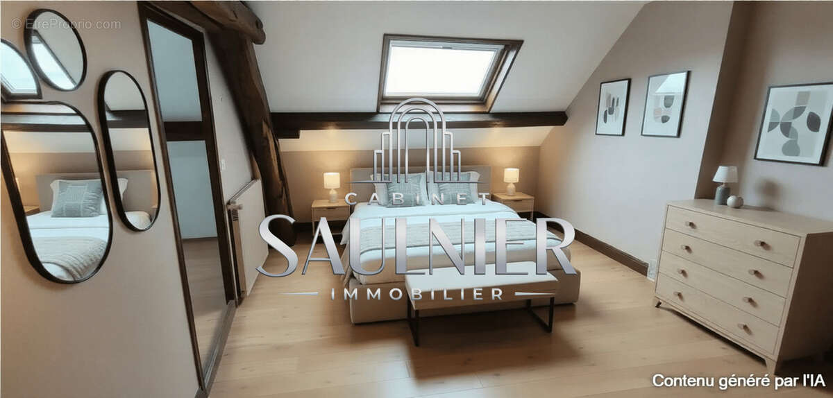 Maison à SAINT-GERVAIS-LA-FORET