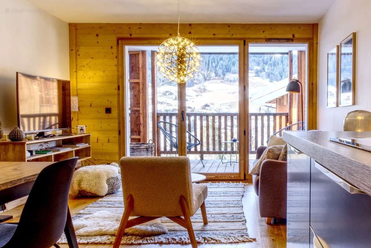 Appartement à MEGEVE