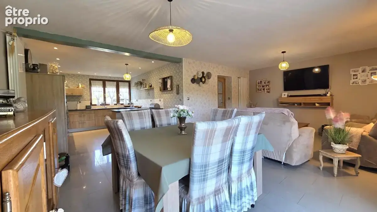 Magnifique propriété comprenant une maison et un logement de plain pied, à Wallers-en-Fagne - photo 6