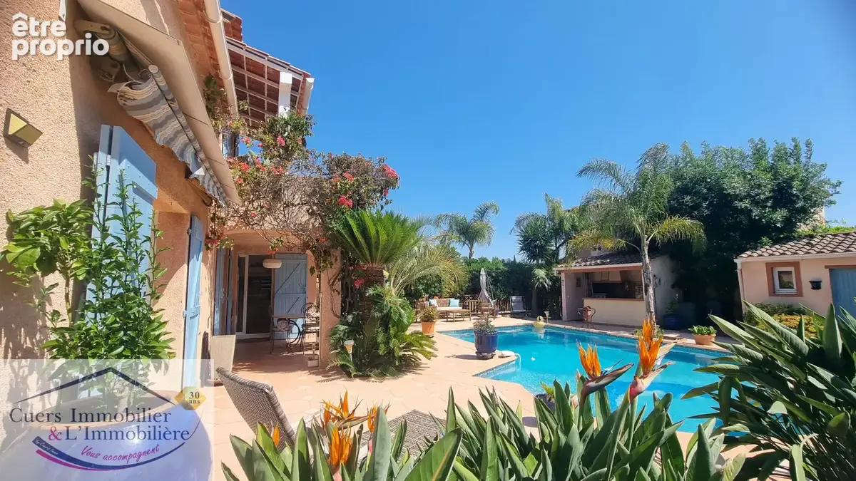 Hyeres -almanarre villa t4 d'environ 129m2 avec piscine - photo 8