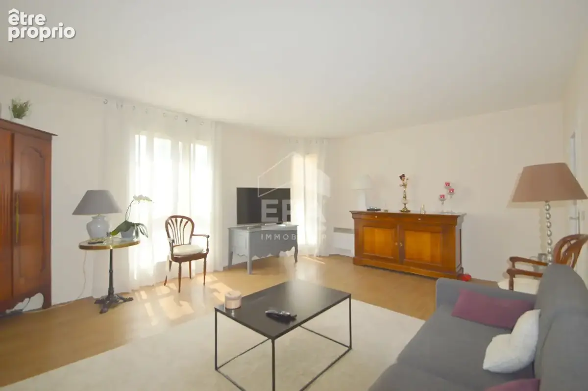 Appartement 95m² à issy-les-moulineaux - photo 2