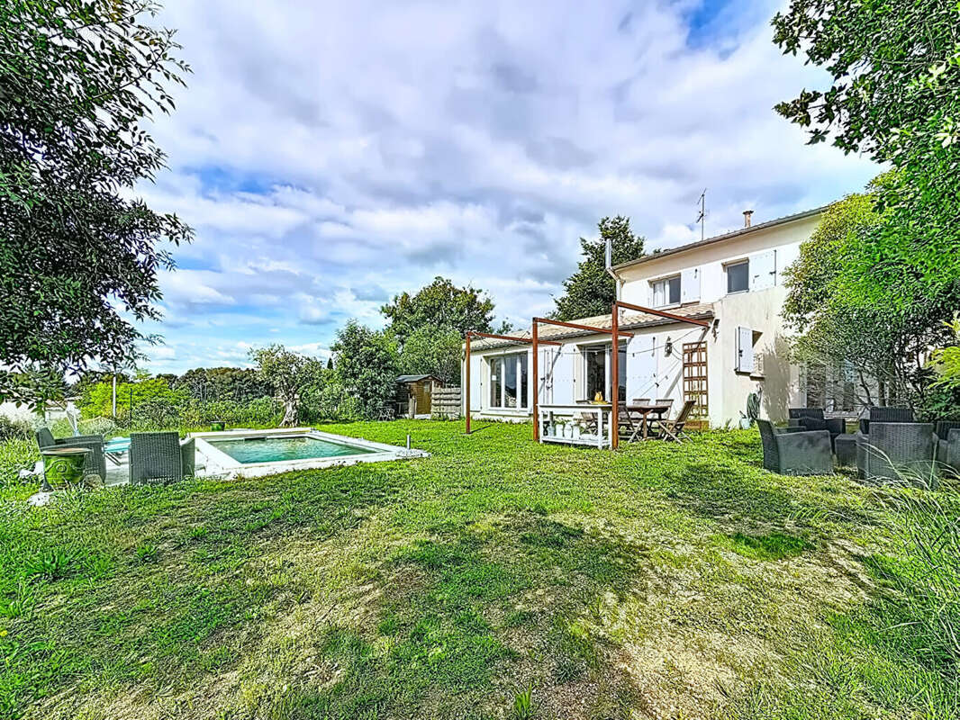 Maison à SAINT-VINCENT-DE-BARBEYRARGUES