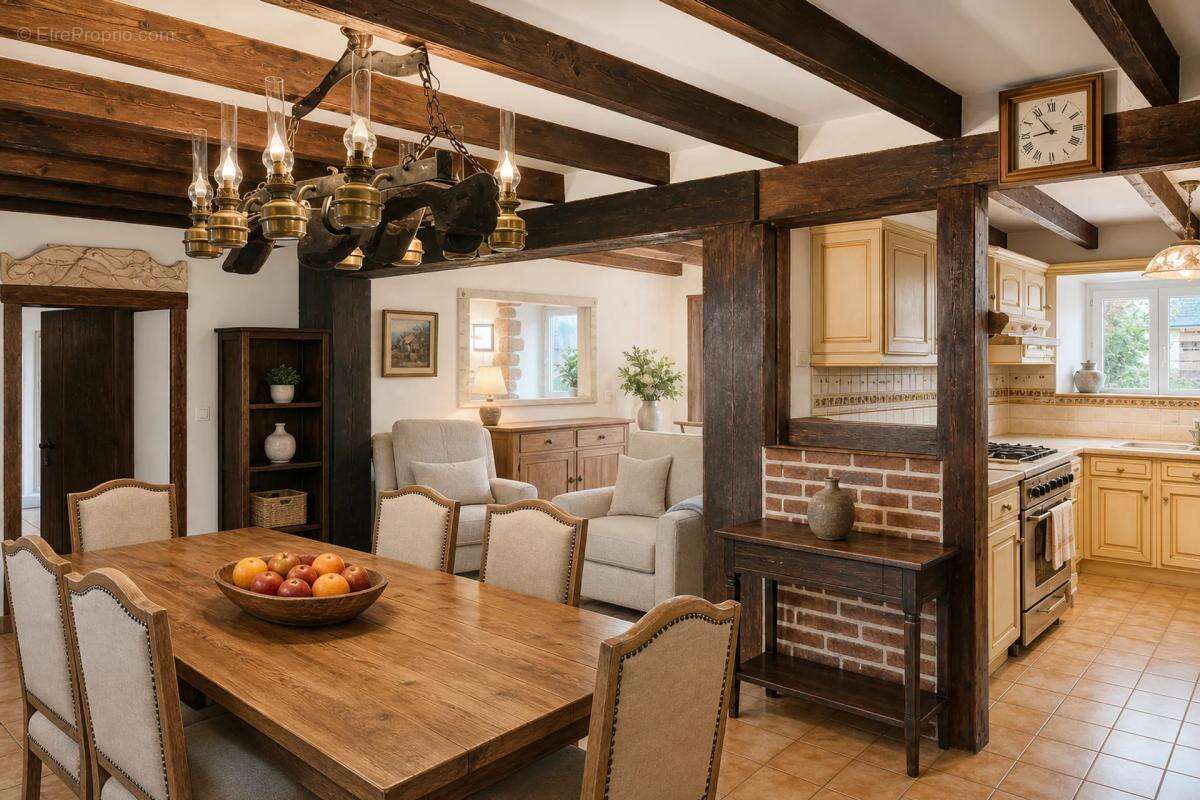 Maison rénovée avec jardin paisible à Oradour-Fanais - photo 3