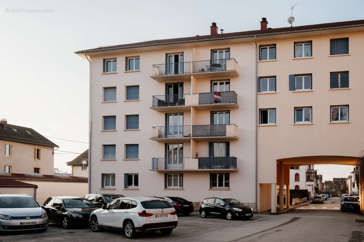 Appartement à PONTARLIER