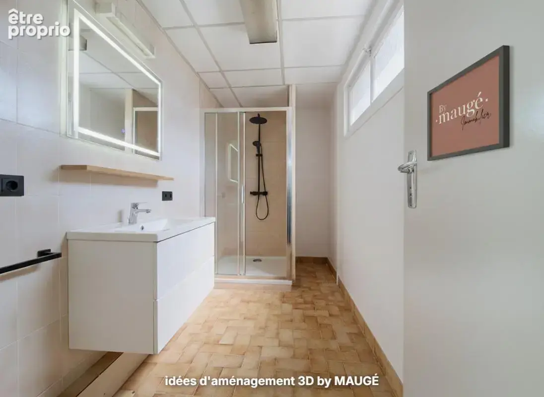 Maison - 2 Chambres - Sur 2 niveaux - Double garage - Jardin - Au calme - En bout d'impasse - photo 20